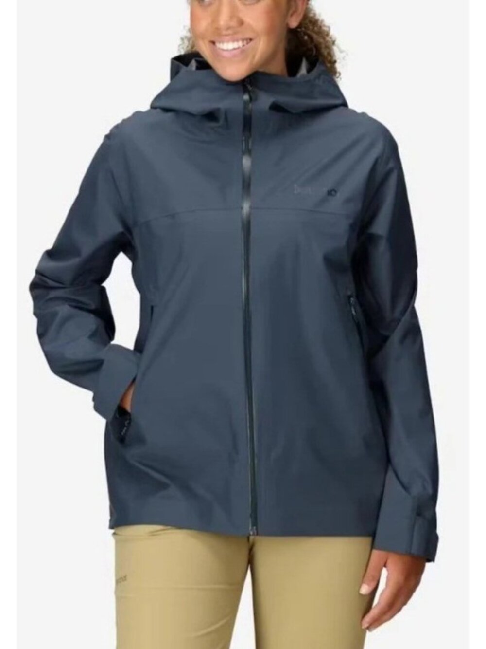 NWT Marmot Women's XS  Pertex Windproof  Rain Jacket HoodedB1464